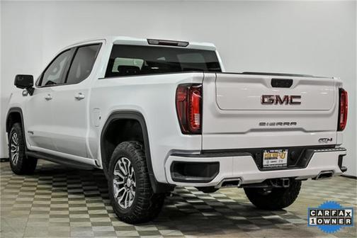 2021 GMC Sierra 1500 AT4