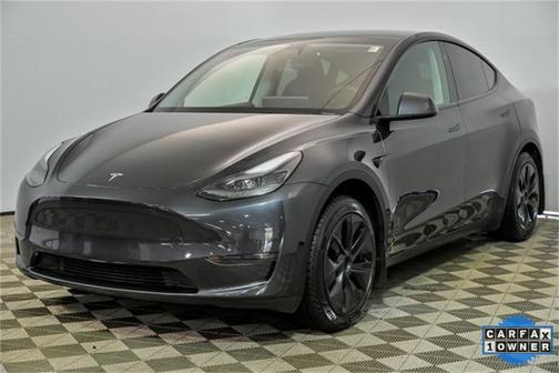 2024 Tesla Model Y Long Range Dual Motor All-Wheel Drive