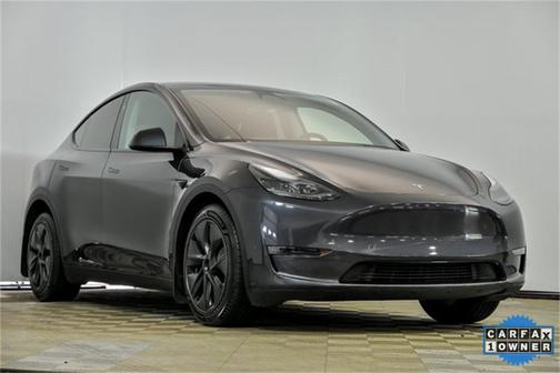 2024 Tesla Model Y Long Range Dual Motor All-Wheel Drive