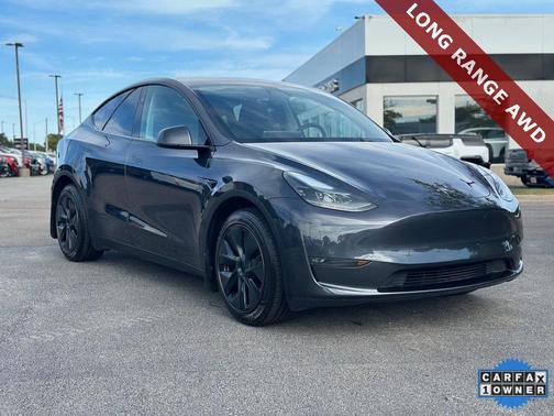 2024 Tesla Model Y Long Range Dual Motor All-Wheel Drive