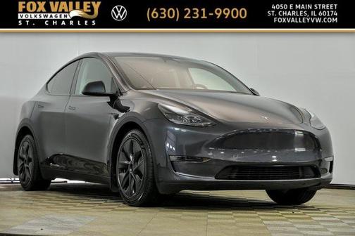 2024 Tesla Model Y Long Range Dual Motor All-Wheel Drive