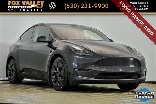 2024 Tesla Model Y Long Range Dual Motor All-Wheel Drive