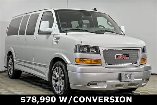 2025 GMC Savana 2500 Work Van