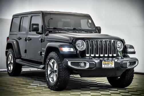 2019 Jeep Wrangler Unlimited Sahara