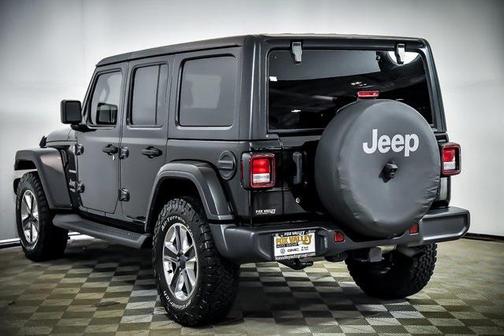 2019 Jeep Wrangler Unlimited Sahara
