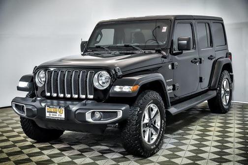 2019 Jeep Wrangler Unlimited Sahara