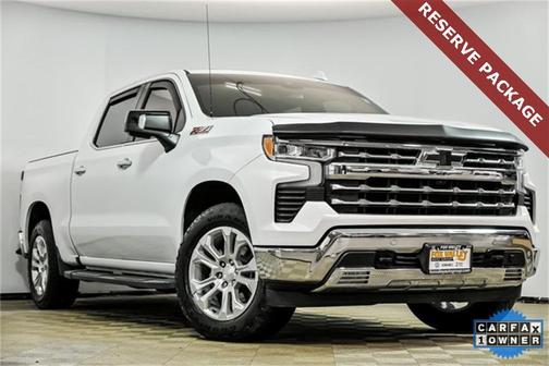 2024 Chevrolet Silverado 1500 LTZ