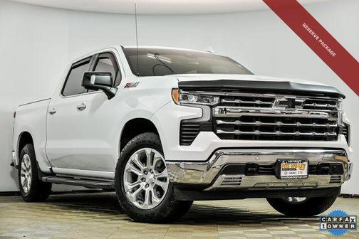 2024 Chevrolet Silverado 1500 LTZ