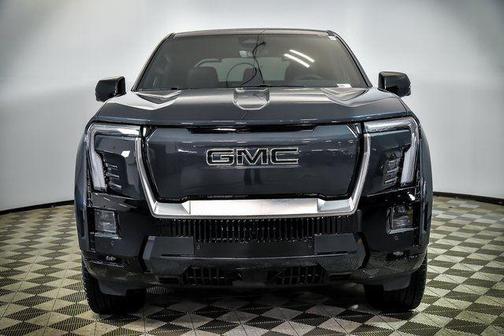 Deep Ocean Metallic 2025 GMC Sierra EV Extended Range Denali