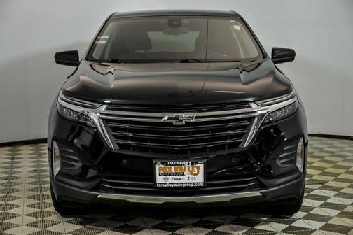 Mosaic Black Metallic 2022 Chevrolet Equinox 1LT