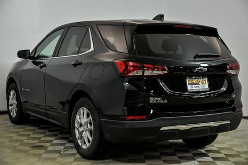 Mosaic Black Metallic 2022 Chevrolet Equinox 1LT