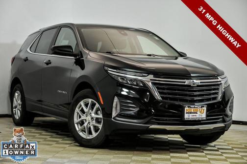 Mosaic Black Metallic 2022 Chevrolet Equinox 1LT