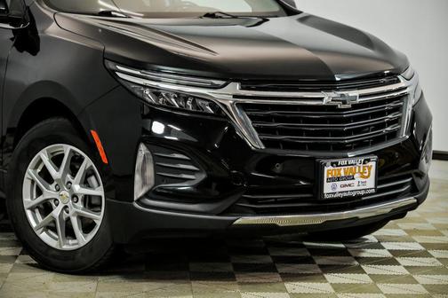 Mosaic Black Metallic 2022 Chevrolet Equinox 1LT