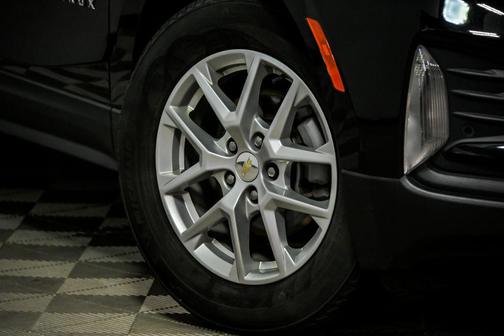 Mosaic Black Metallic 2022 Chevrolet Equinox 1LT