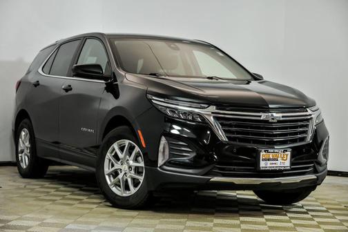 Mosaic Black Metallic 2022 Chevrolet Equinox 1LT