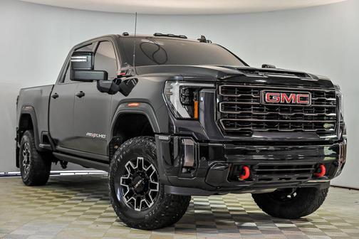 Titanium Rush Metallic 2024 GMC Sierra 2500 AT4X