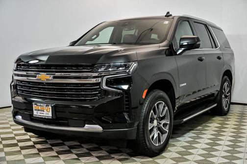 Black 2021 Chevrolet Tahoe LT