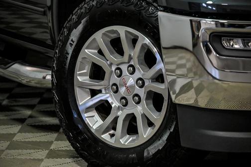 Dark Slate Metallic 2018 GMC Sierra 1500 SLE