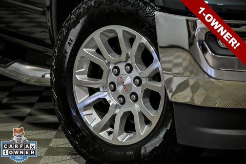 Dark Slate Metallic 2018 GMC Sierra 1500 SLE