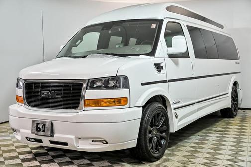 2021 GMC Savana 3500 RWD 3500 Extended Wheelbase LS