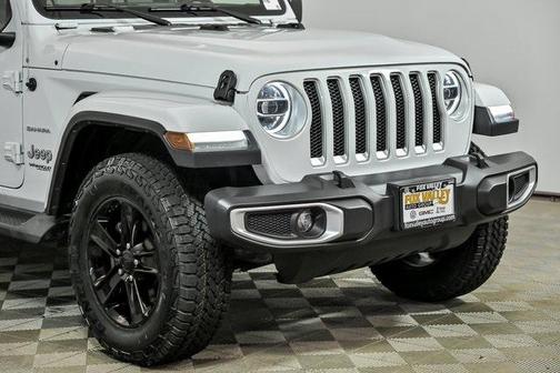 2021 Jeep Wrangler Unlimited Sahara