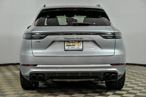2020 Porsche Cayenne Turbo