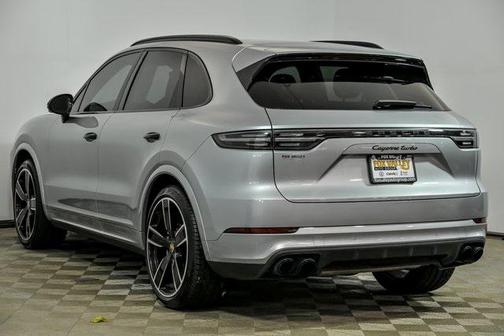2020 Porsche Cayenne Turbo