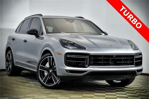 2020 Porsche Cayenne Turbo