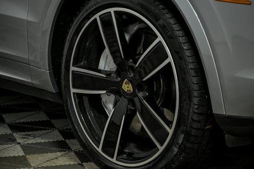 2020 Porsche Cayenne Turbo