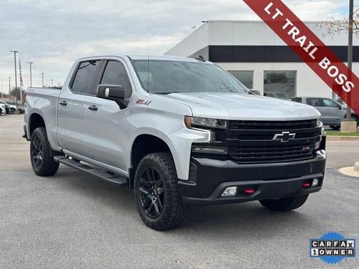 2021 Chevrolet Silverado 1500 LT Trail Boss