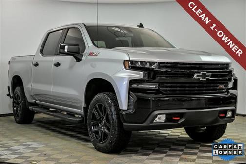 2021 Chevrolet Silverado 1500 LT Trail Boss
