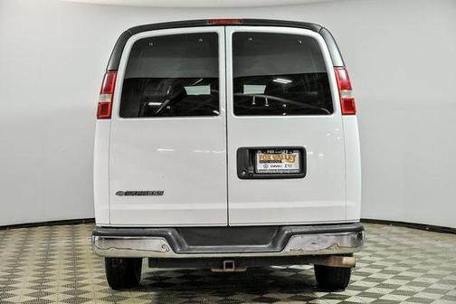 2018 Chevrolet Express 3500 LT