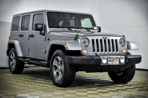 2017 Jeep Wrangler Unlimited Sahara