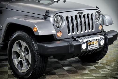 2017 Jeep Wrangler Unlimited Sahara
