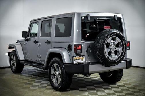 2017 Jeep Wrangler Unlimited Sahara