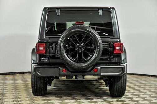 2021 Jeep Wrangler Unlimited 4xe Sahara