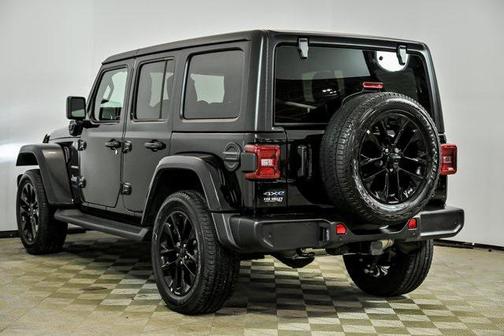 2021 Jeep Wrangler Unlimited 4xe Sahara