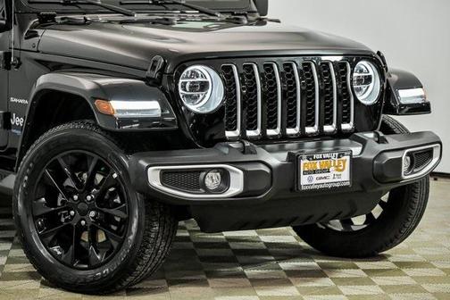 2021 Jeep Wrangler Unlimited 4xe Sahara