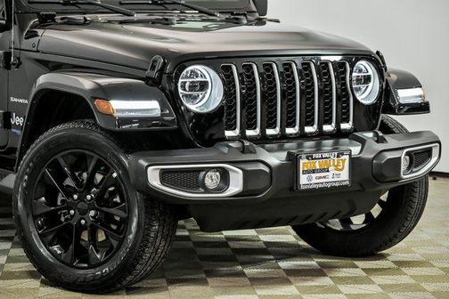 2021 Jeep Wrangler Unlimited 4xe Sahara