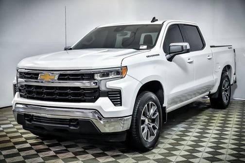 2022 Chevrolet Silverado 1500 LT