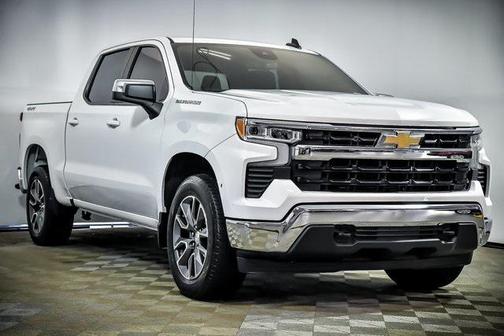 2022 Chevrolet Silverado 1500 LT