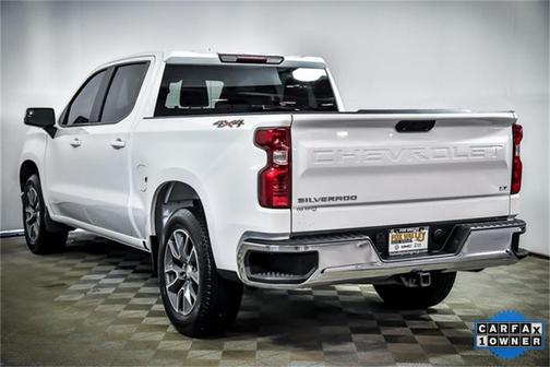2022 Chevrolet Silverado 1500 LT