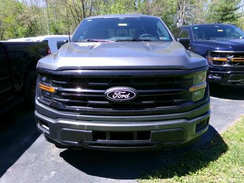 Carbonized Gray Metallic 2026 Ford F-150 XLT