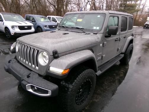 2020 Jeep Wrangler Unlimited Sahara