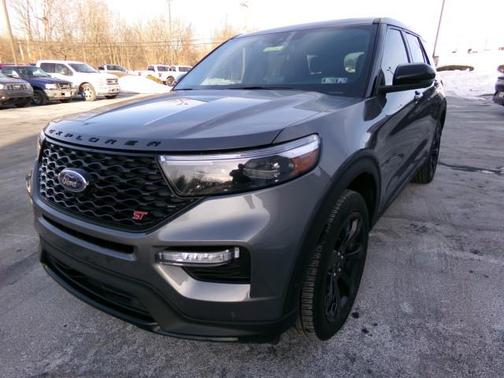 2022 Ford Explorer ST