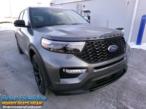 2022 Ford Explorer ST
