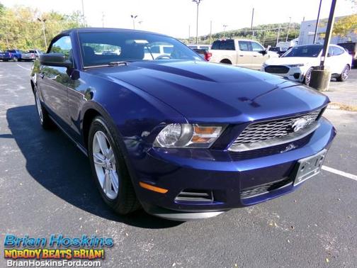 2012 Ford Mustang V6
