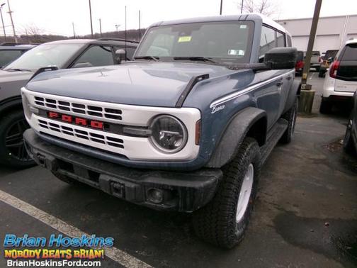 2025 Ford Bronco Heritage Edition