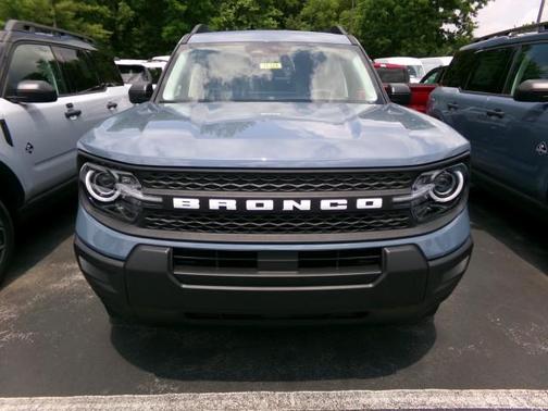 Azure Gray Metallic Tri-Coat 2026 Ford Bronco Sport Big Bend