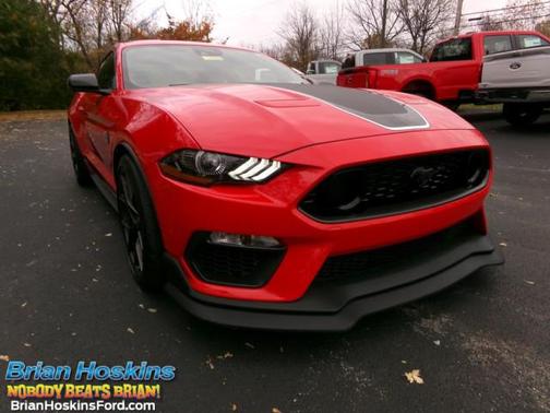 2022 Ford Mustang Mach 1 Fastback